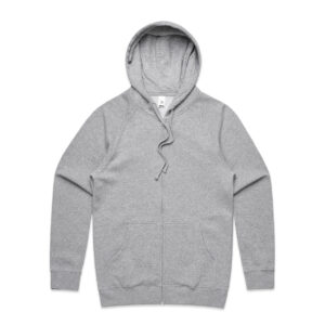 Official Zip Hood GREY MARLE