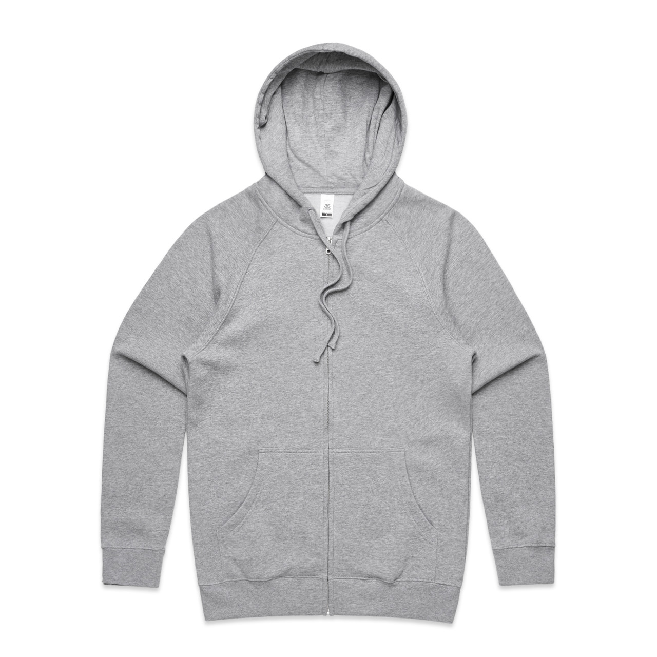 Official Zip Hood GREY MARLE Official Zip Hood GREY MARLE