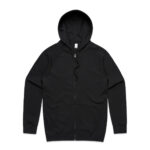 Supply Zip Hood BLACK