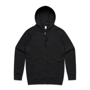 Supply Zip Hood BLACK
