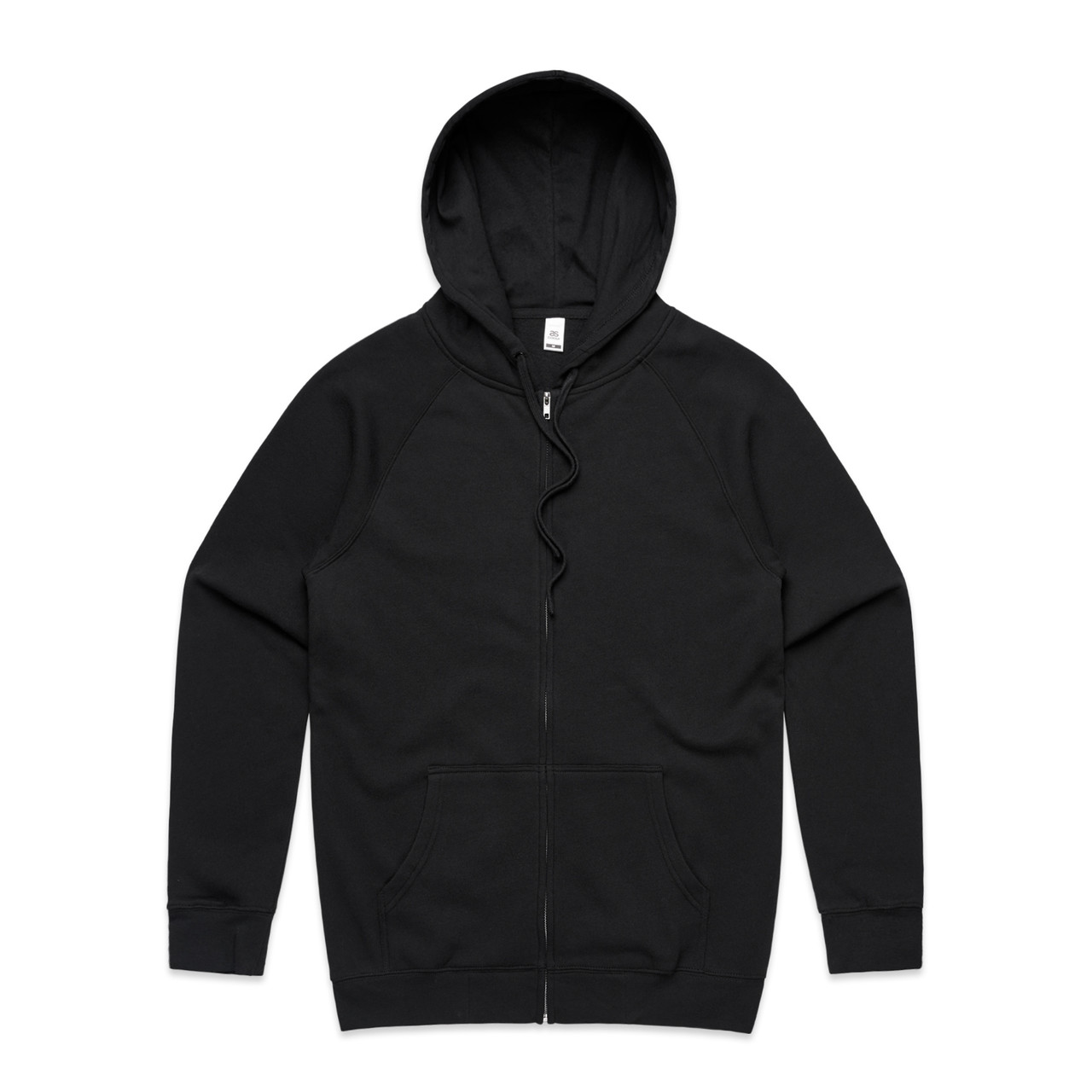 Supply Zip Hood BLACK Supply Zip Hood BLACK