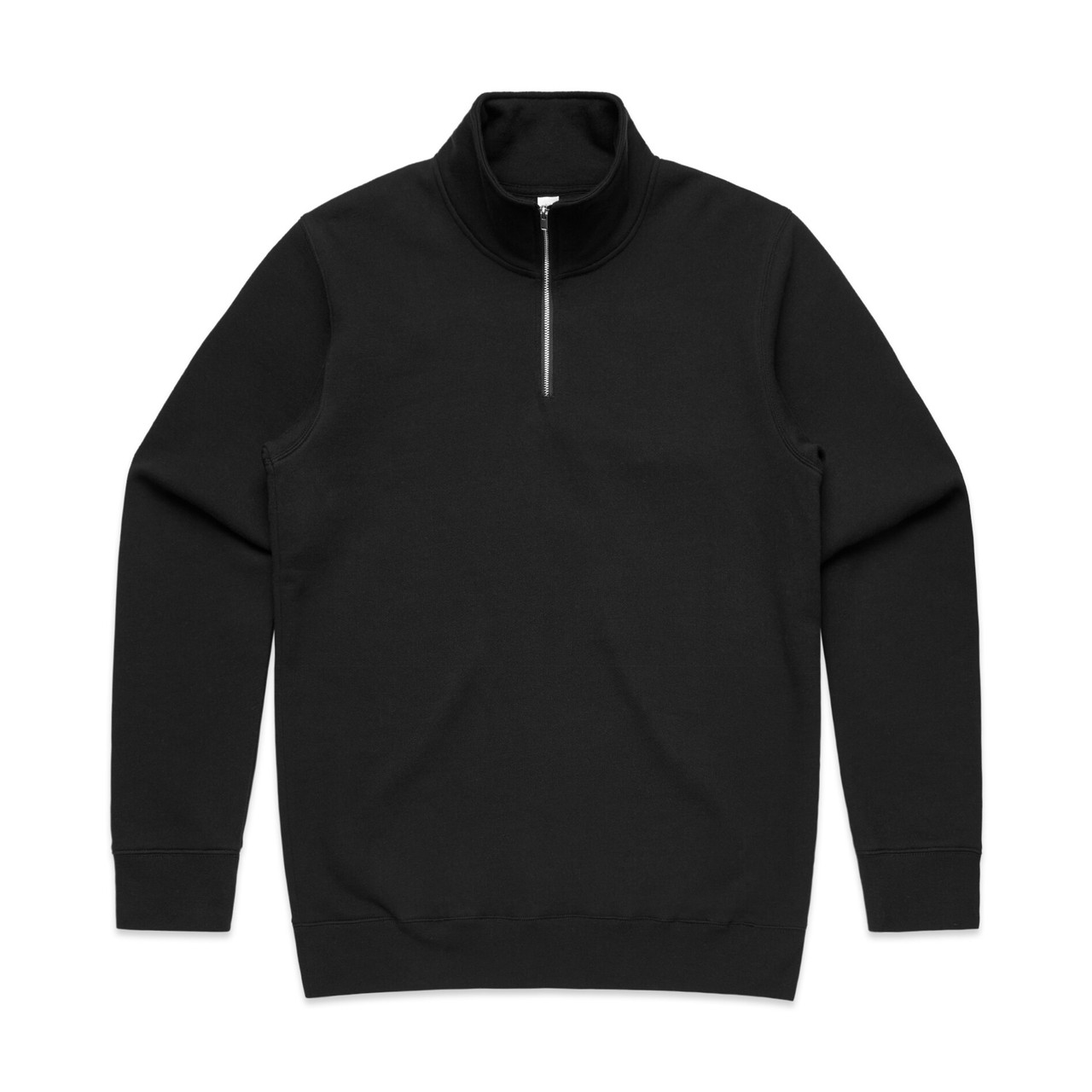 Stencil Half Zip Crew BLACK Stencil Half Zip Crew BLACK