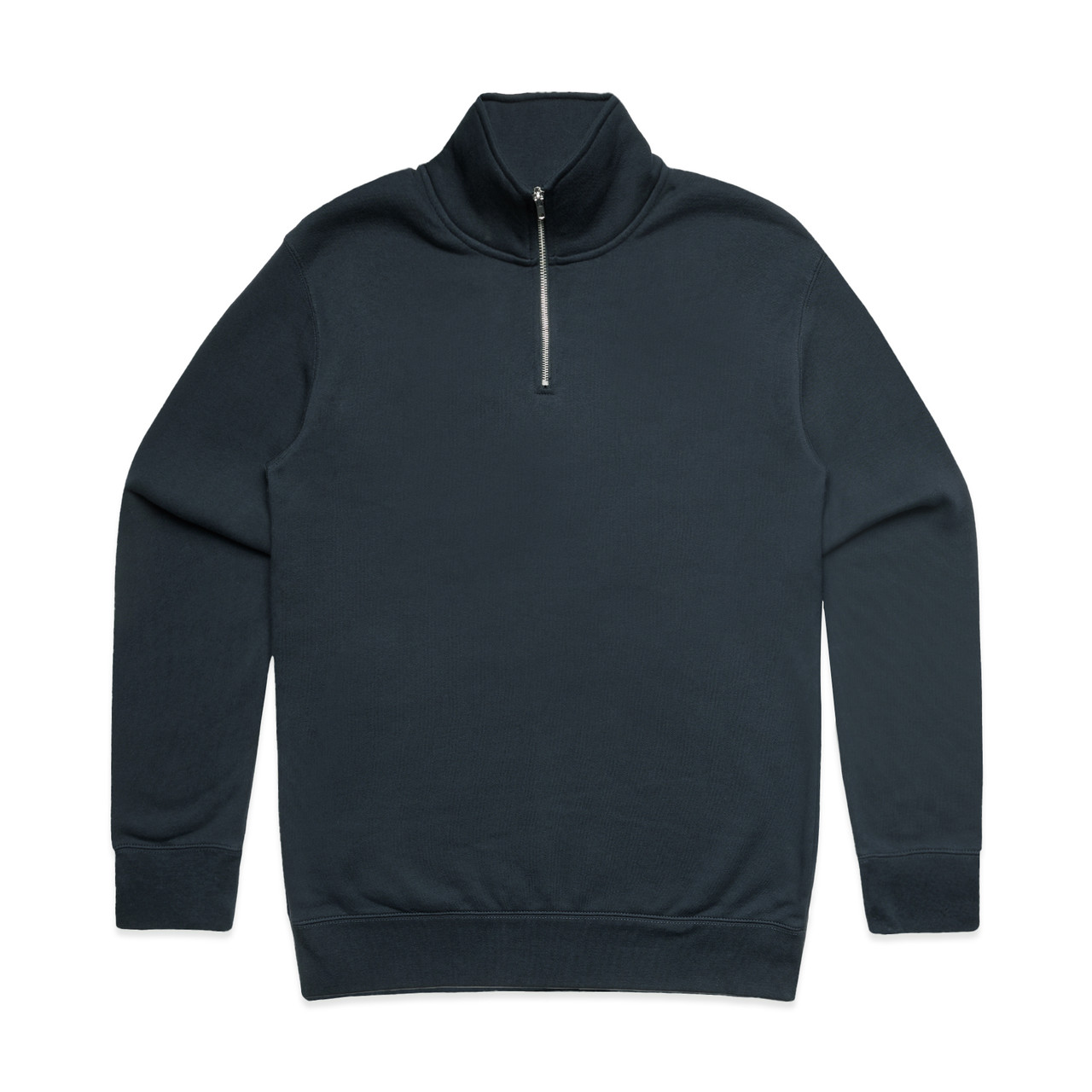 Stencil Half Zip Crew CARBON BLUE Stencil Half Zip Crew CARBON BLUE