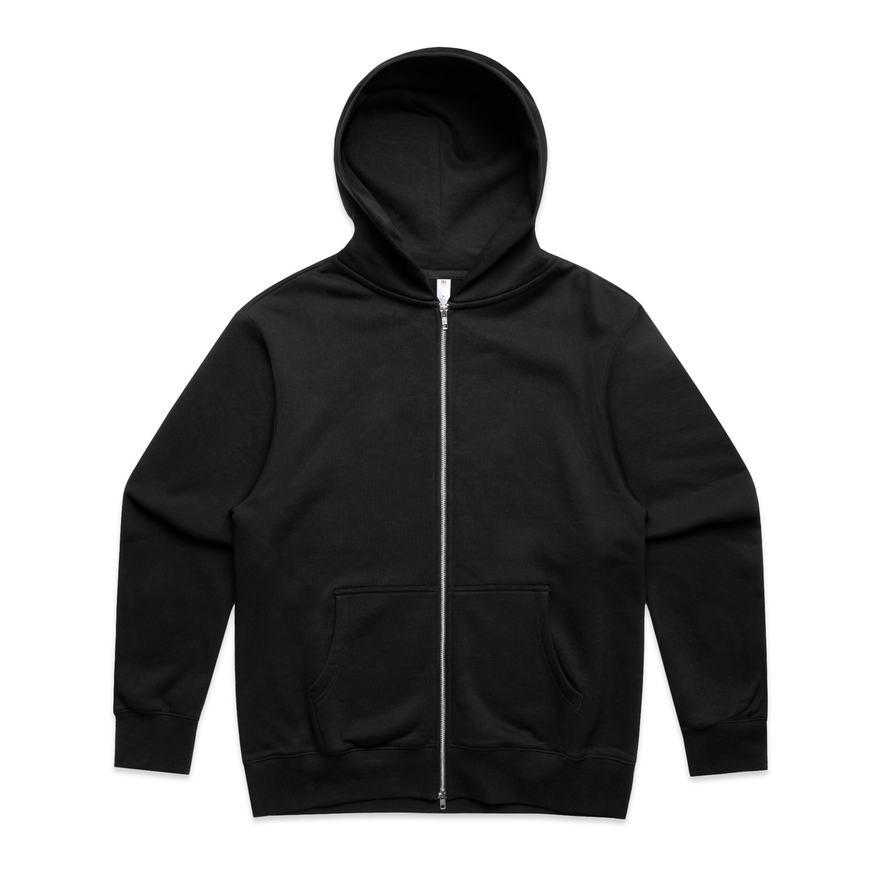 Heavy Zip Hood BLACK Heavy Zip Hood BLACK