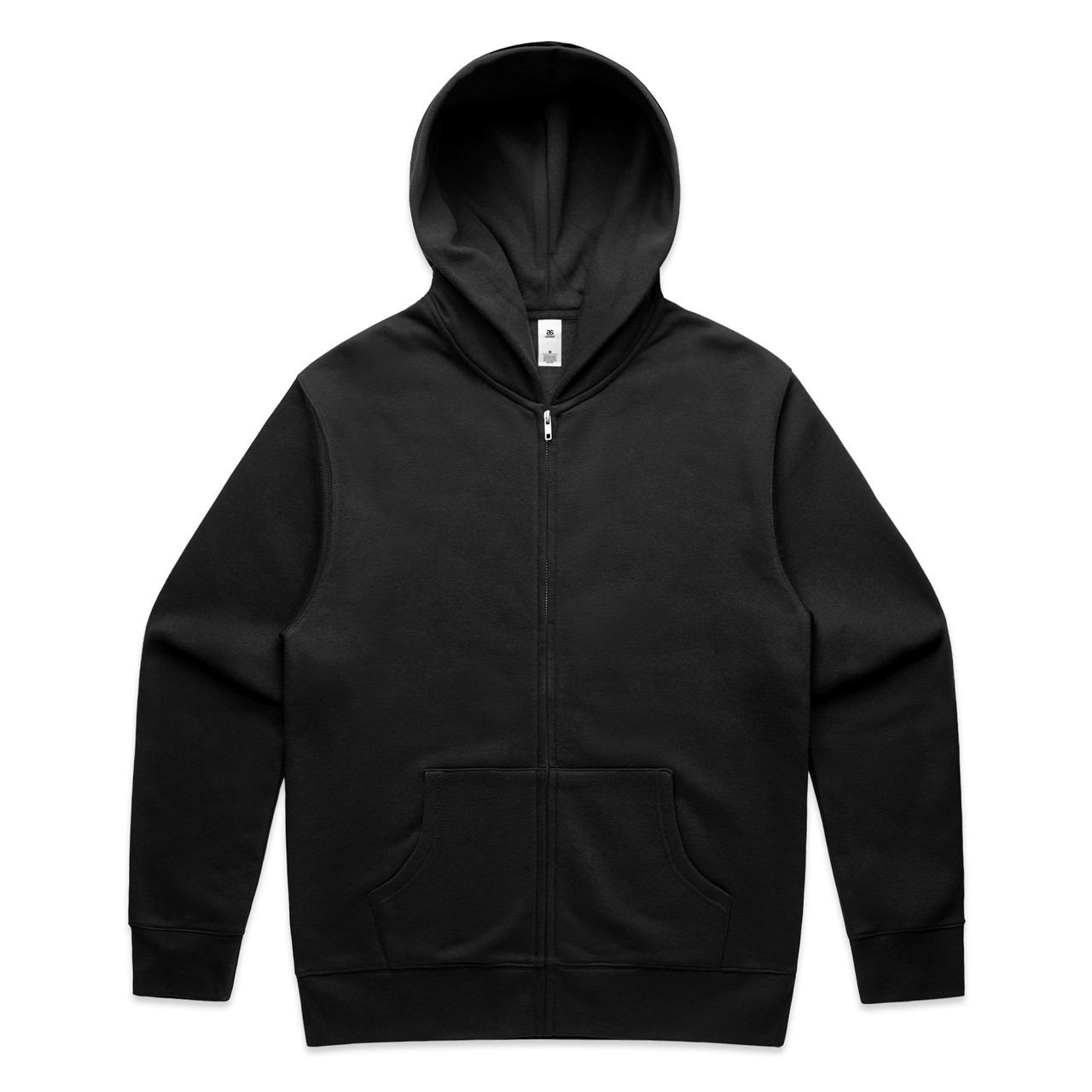 Relax Zip Hood BLACK Relax Zip Hood BLACK