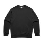 Relax Faded Crew FADED BLACK