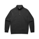 Relax Faded Half Zip FADED BLACK