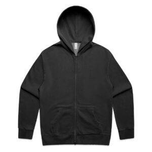 Relax Faded Zip Hood FADED BLACK