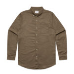 Oxford Shirt WALNUT