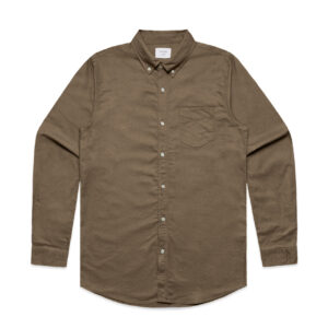 Oxford Shirt WALNUT