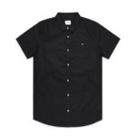 Oxford S/S Shirt BLACK