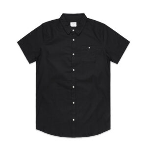 Oxford S/S Shirt BLACK