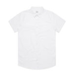 Oxford S/S Shirt WHITE