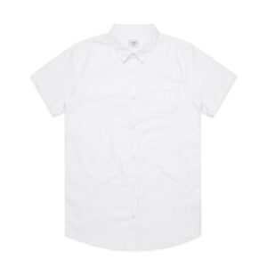 Oxford S/S Shirt WHITE