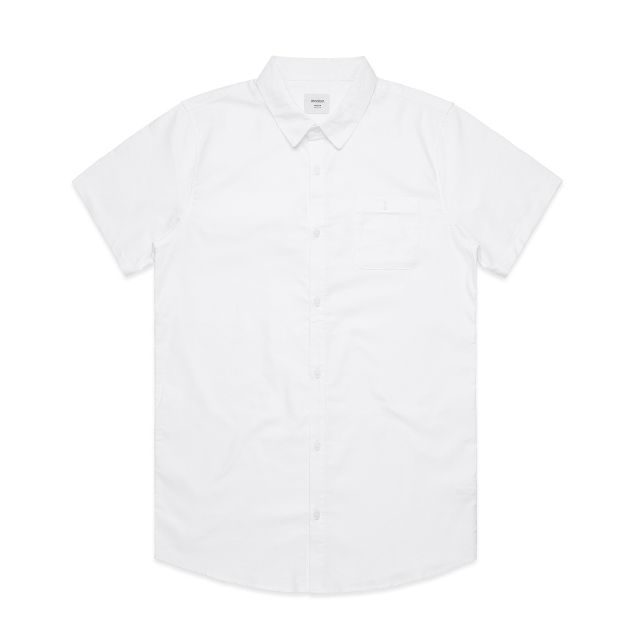 Oxford S/S Shirt WHITE Oxford S/S Shirt WHITE