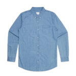 Blue Denim Shirt DENIM BLUE