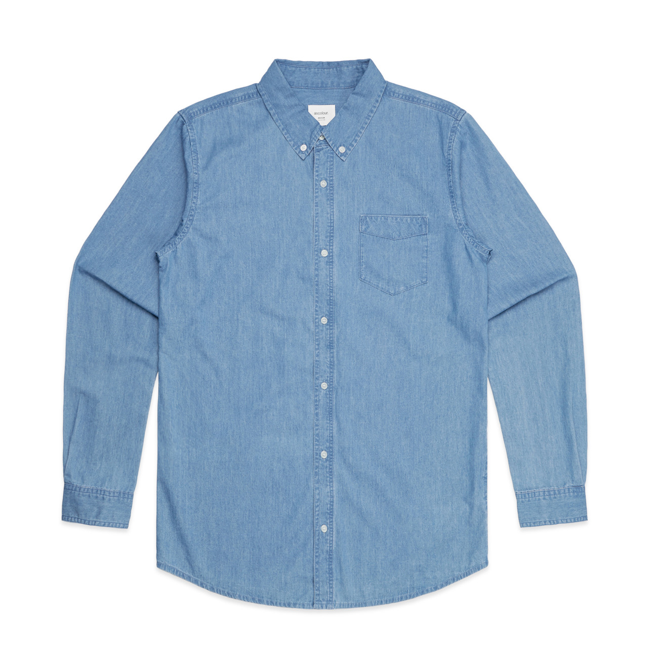 Blue Denim Shirt DENIM BLUE Blue Denim Shirt DENIM BLUE