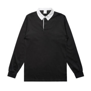 Rugby Jersey BLACK