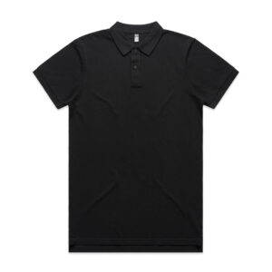 Pique Polo BLACK