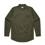 Denim Wash Shirt ARMY
