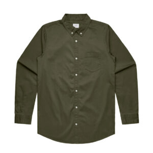 Denim Wash Shirt ARMY