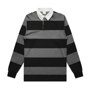Rugby Stripe BLACK/SHADOW
