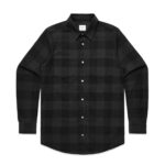 Check Shirt COAL/BLACK