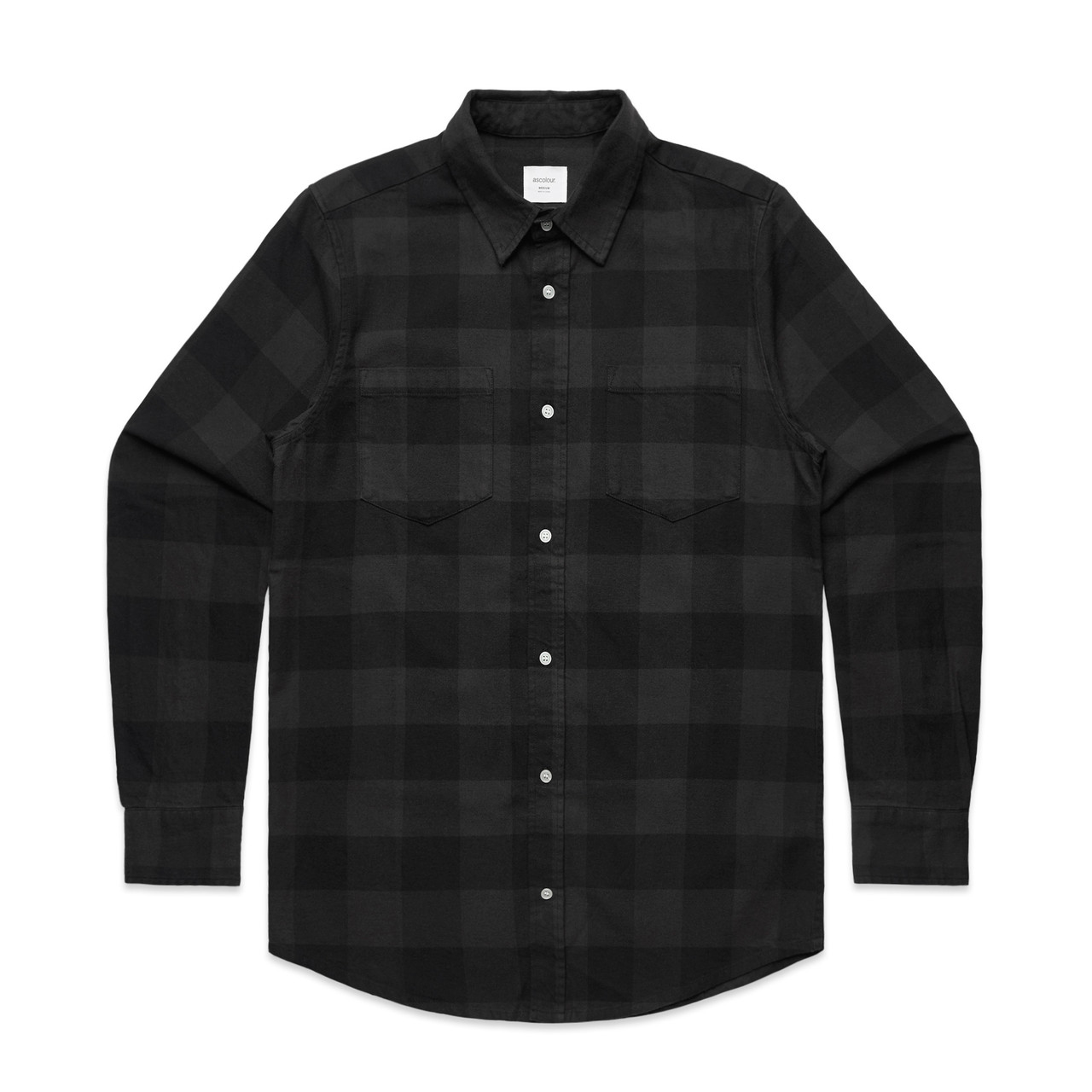Check Shirt COAL/BLACK