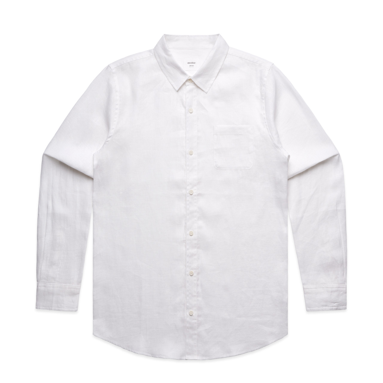 Linen Shirt WHITE Linen Shirt WHITE