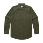 Cord Shirt ARMY