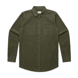Cord Shirt ARMY