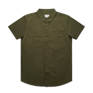 Work S/S Shirt ARMY