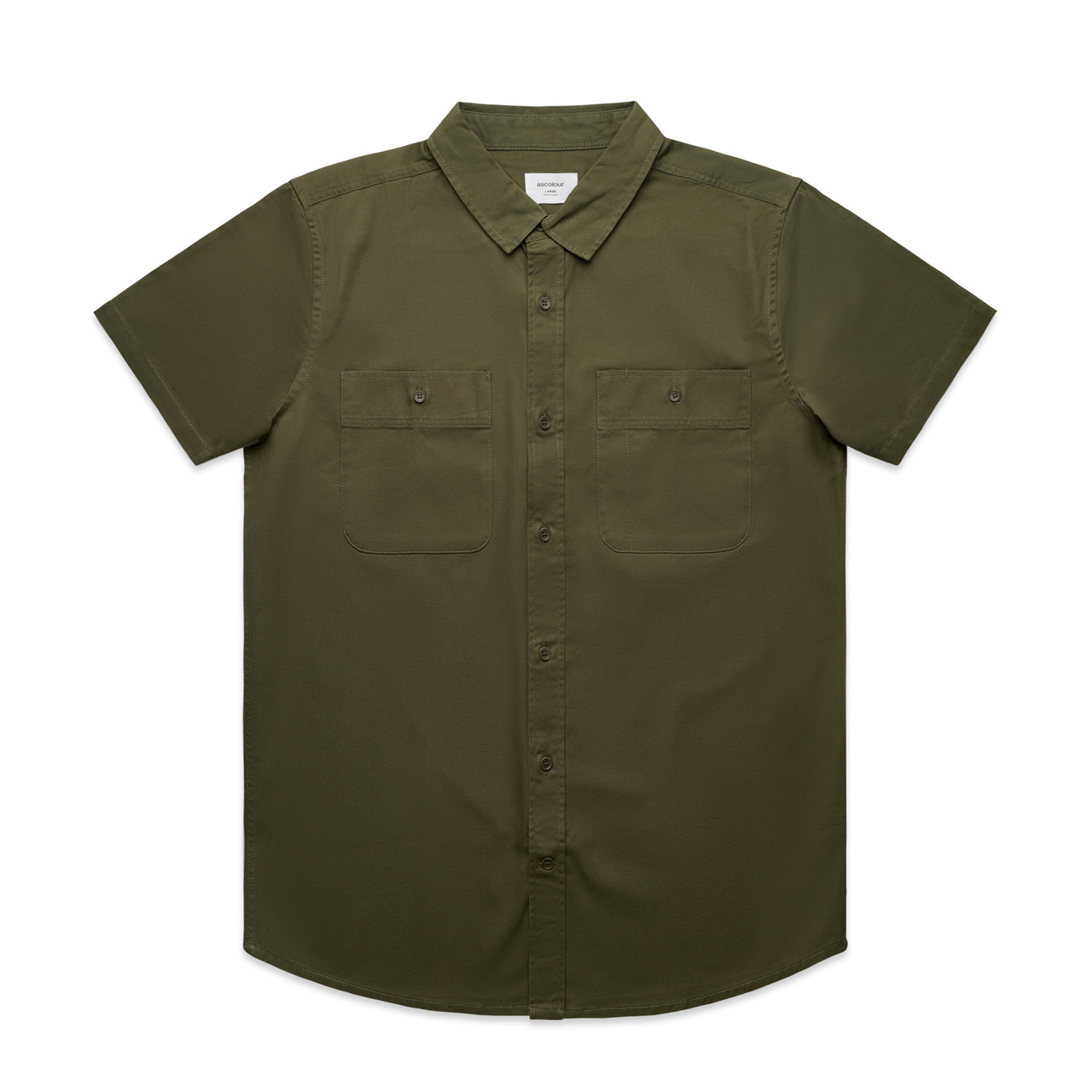 Work S/S Shirt ARMY