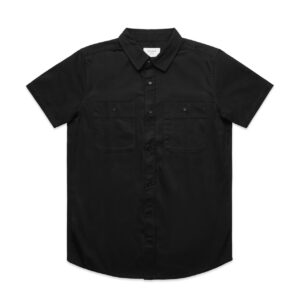 Work S/S Shirt BLACK