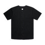 Heavy Baseball Jersey BLACK
