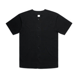 Heavy Baseball Jersey BLACK