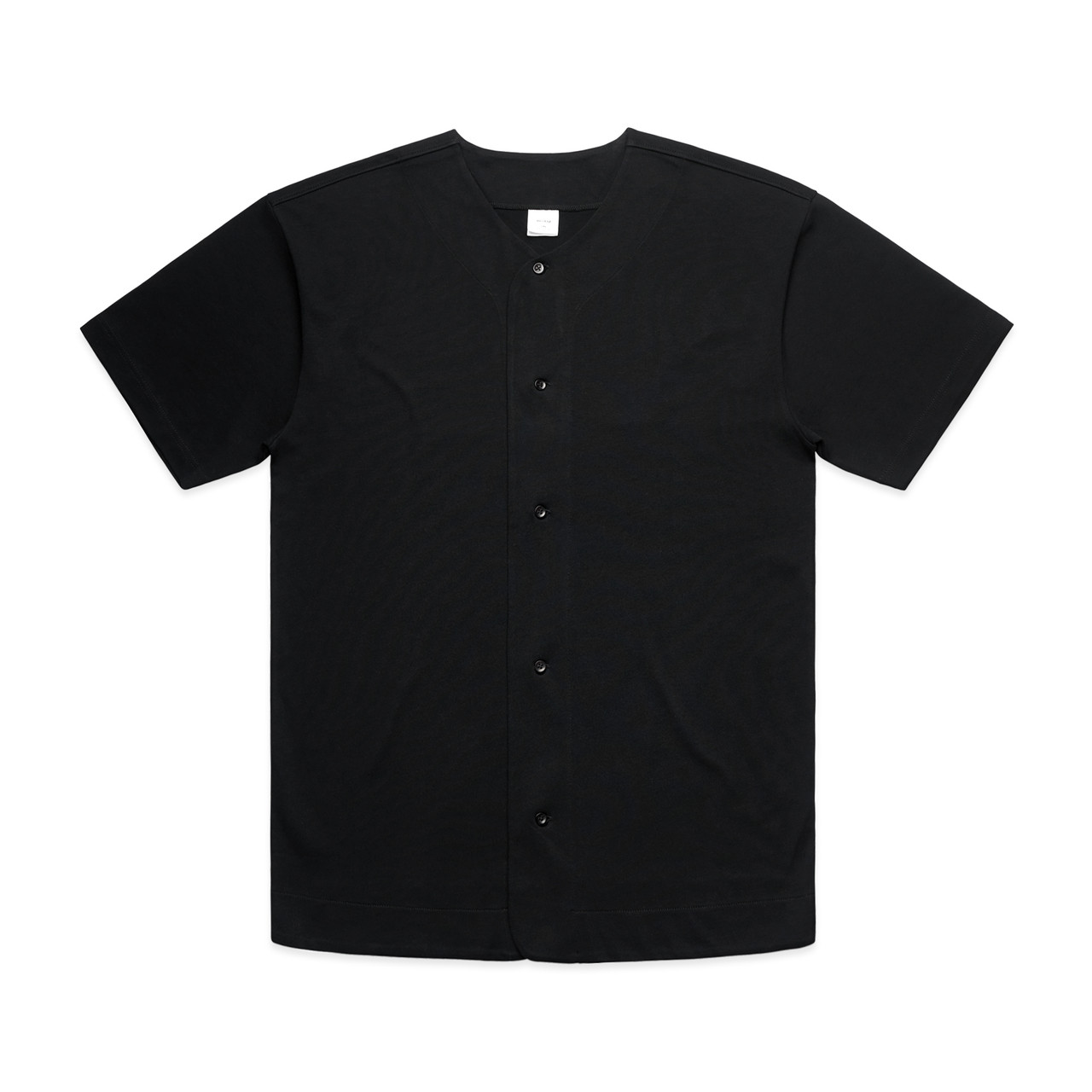 Heavy Baseball Jersey BLACK Heavy Baseball Jersey BLACK
