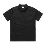 Printers S/S Shirt BLACK