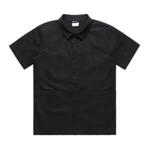 Printers S/S Shirt BLACK