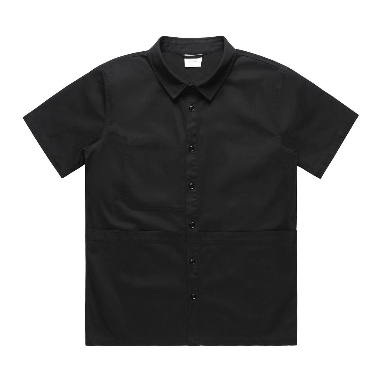 Printers S/S Shirt BLACK