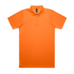Work Safety Polo SAFETY ORANGE