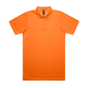 Work Safety Polo SAFETY ORANGE