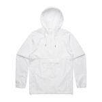Cyrus Windbreaker WHITE