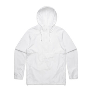 Cyrus Windbreaker WHITE