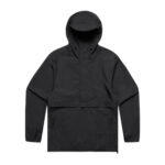 Tech Windbreaker BLACK