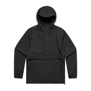 Tech Windbreaker BLACK