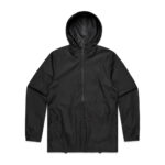 Section Zip Jacket BLACK
