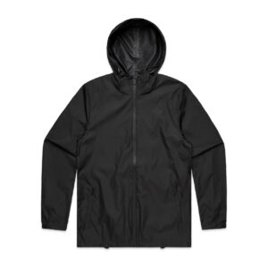 Section Zip Jacket BLACK