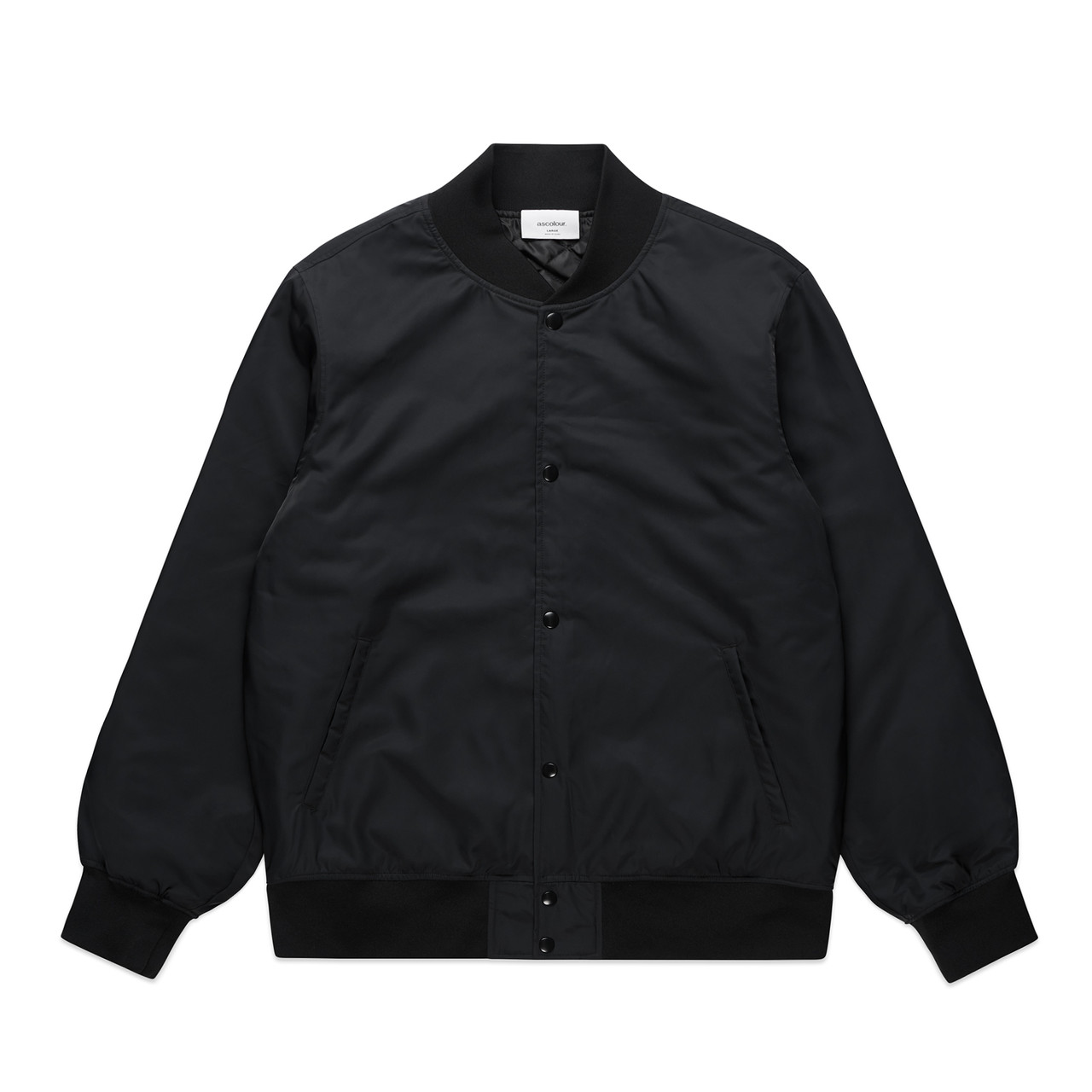 College Bomber Jacket BLACK College Bomber Jacket BLACK