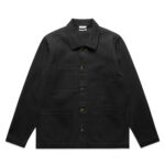 Canvas Chore Jacket BLACK